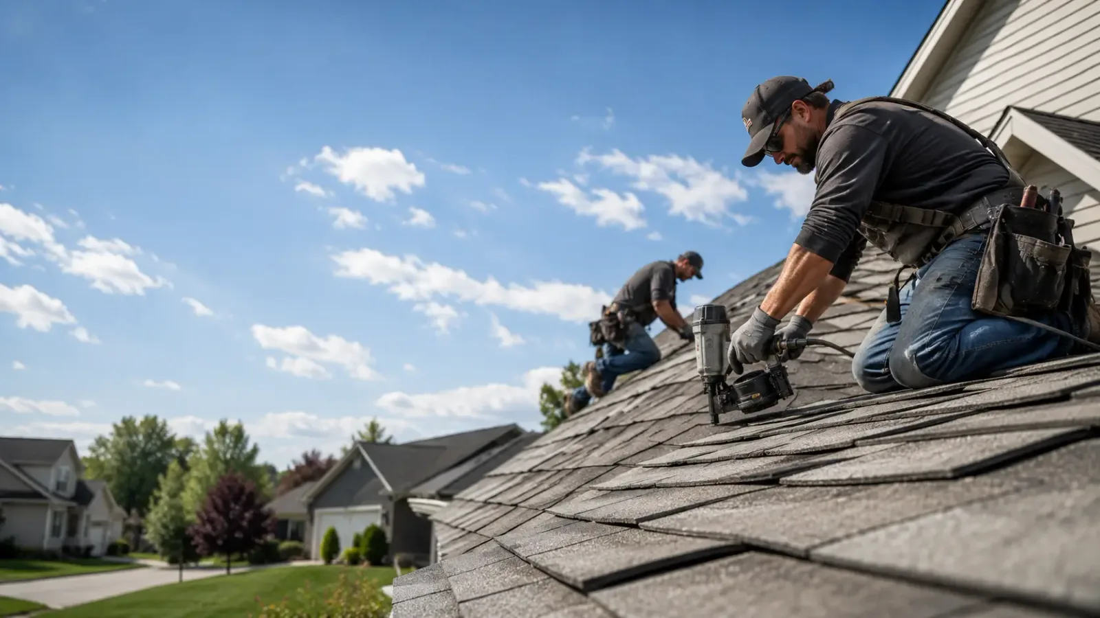 Storm Damage Roof Repair in Bremen, KY near me